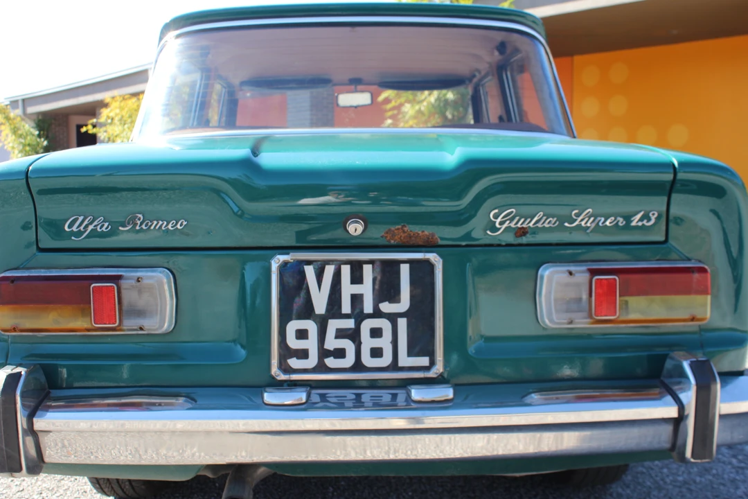 1973 Alfa Romeo 105/115 Series - Image 8 of 31