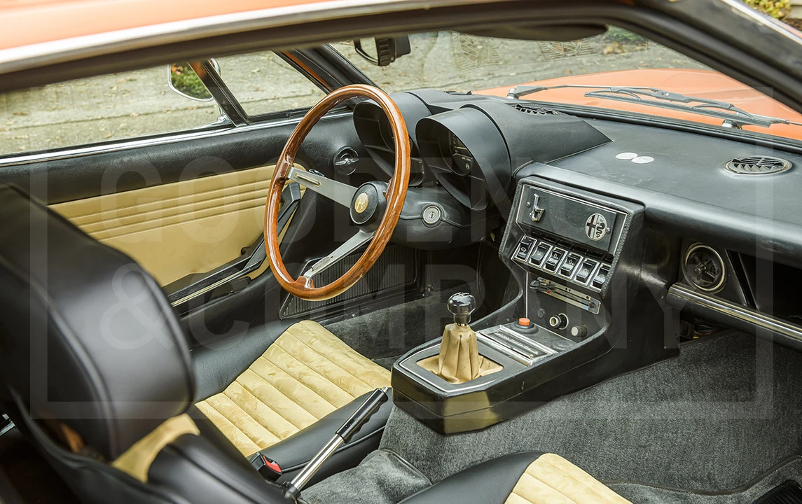1973 Alfa Romeo Montreal - Image 9 of 20