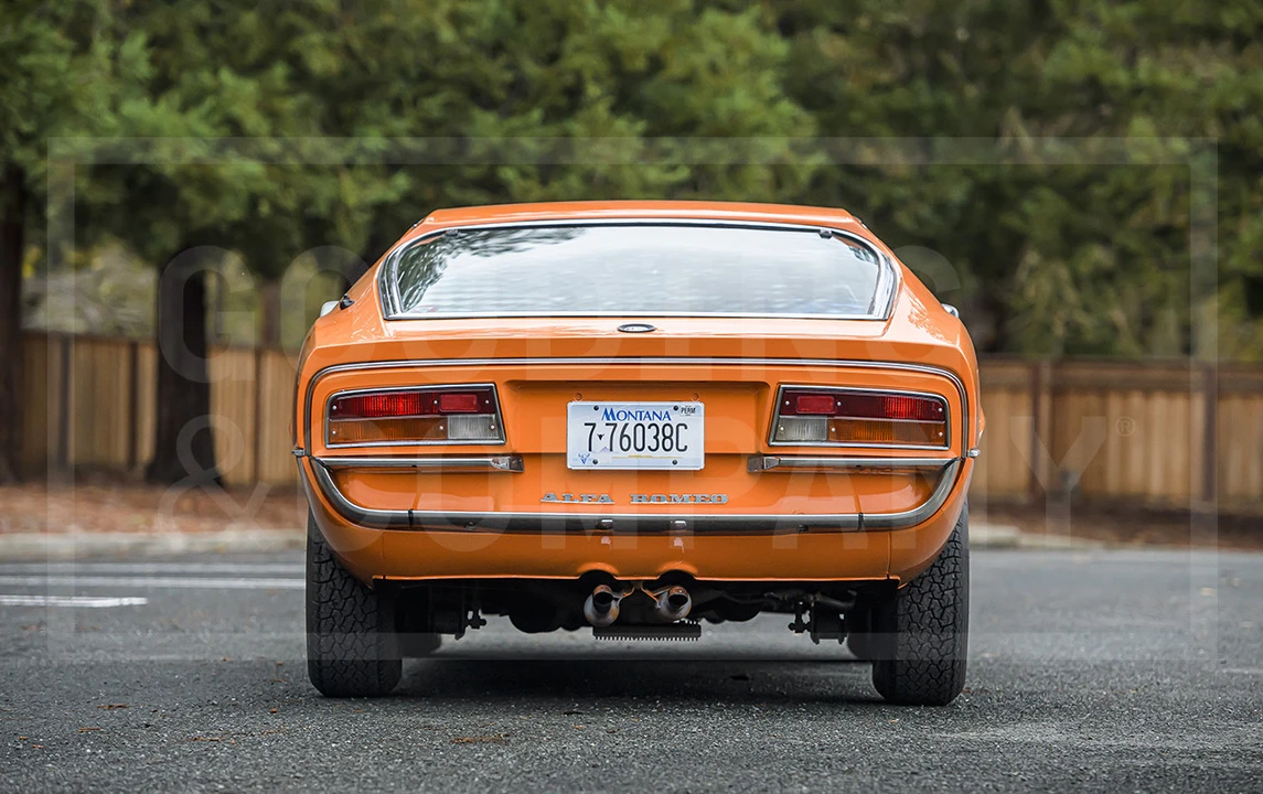 1973 Alfa Romeo Montreal - Image 8 of 20