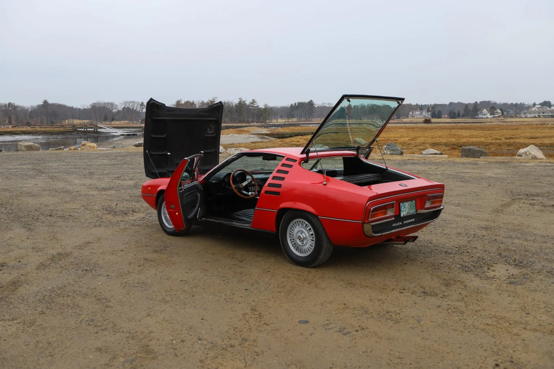 1973 Alfa Romeo Montreal - Image 17 of 31