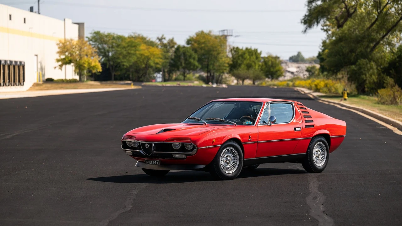 1973 Alfa Romeo Montreal - Image 17 of 31