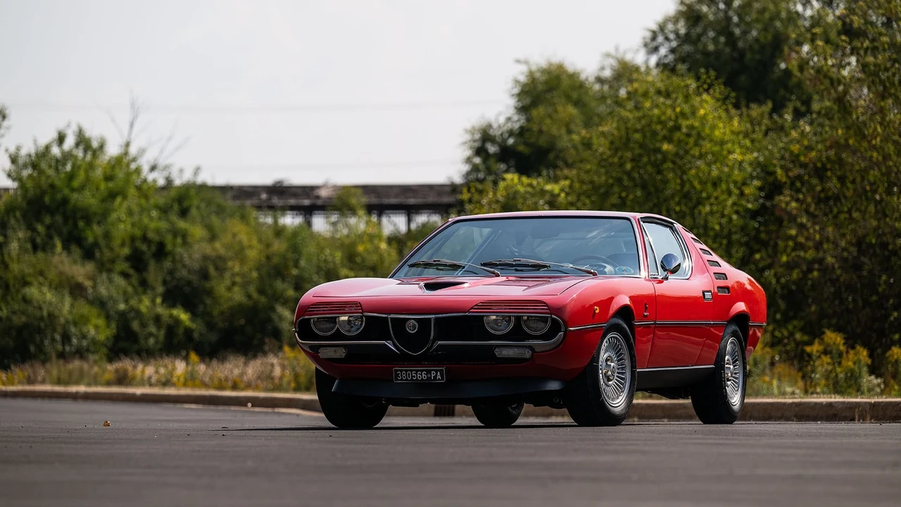 1973 Alfa Romeo Montreal - Image 20 of 31