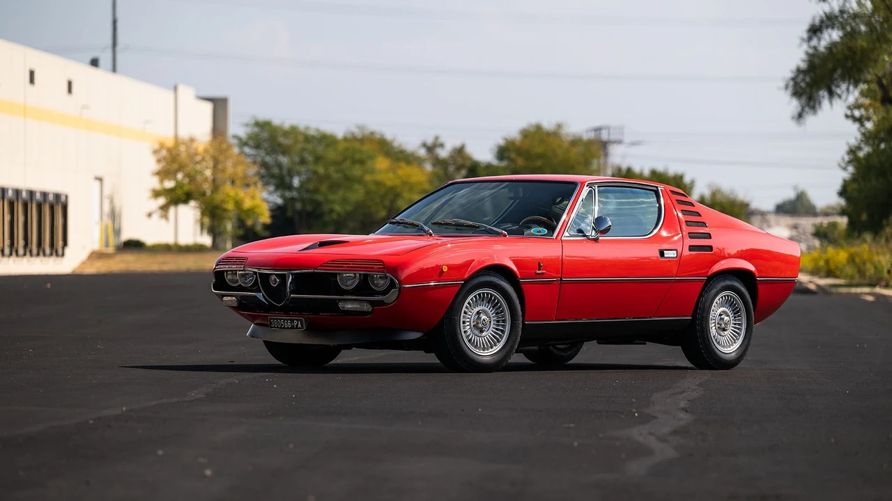 1973 Alfa Romeo Montreal - Image 18 of 31