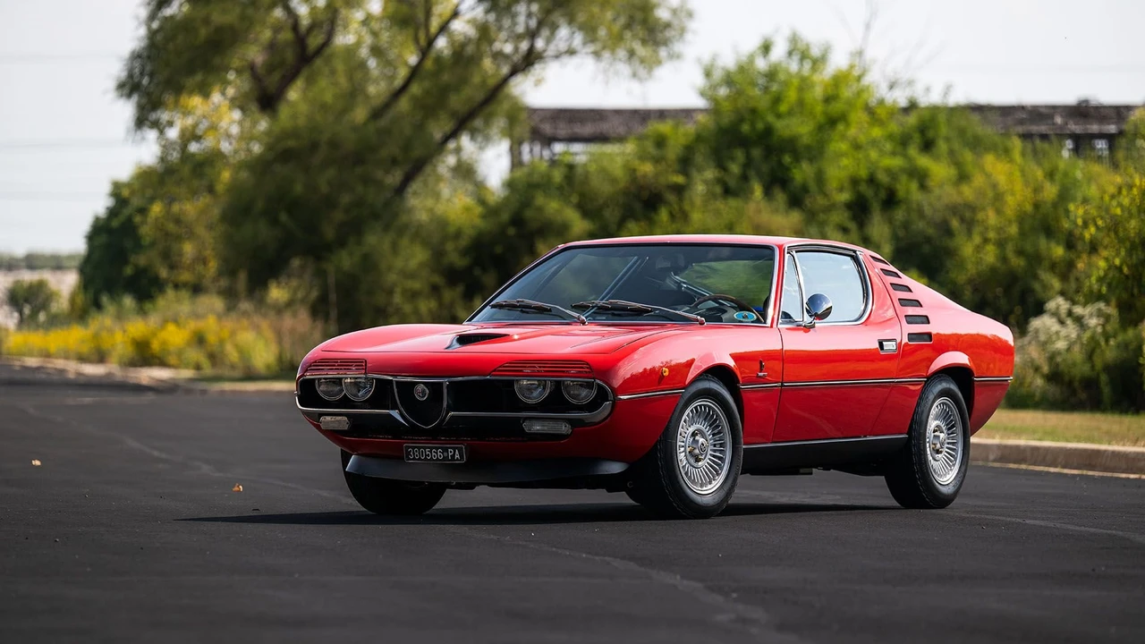 1973 Alfa Romeo Montreal - Image 22 of 31