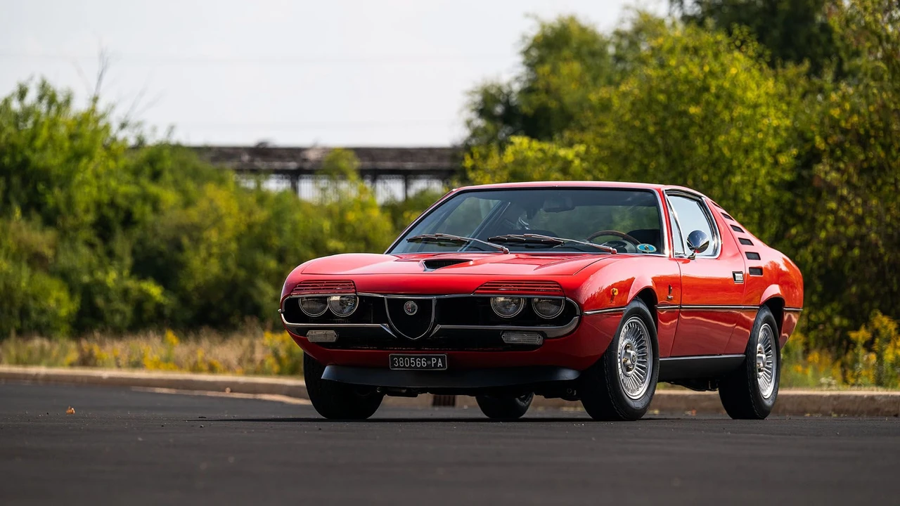 1973 Alfa Romeo Montreal - Image 19 of 31