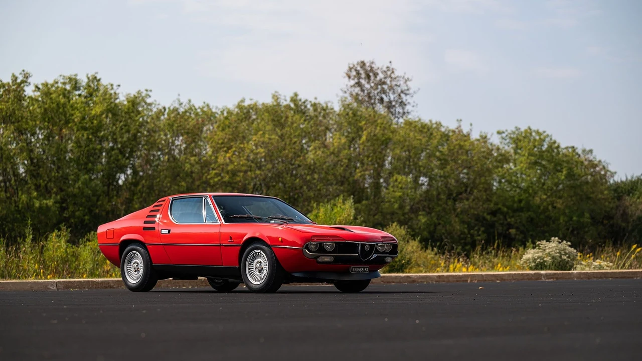 1973 Alfa Romeo Montreal - Image 12 of 31
