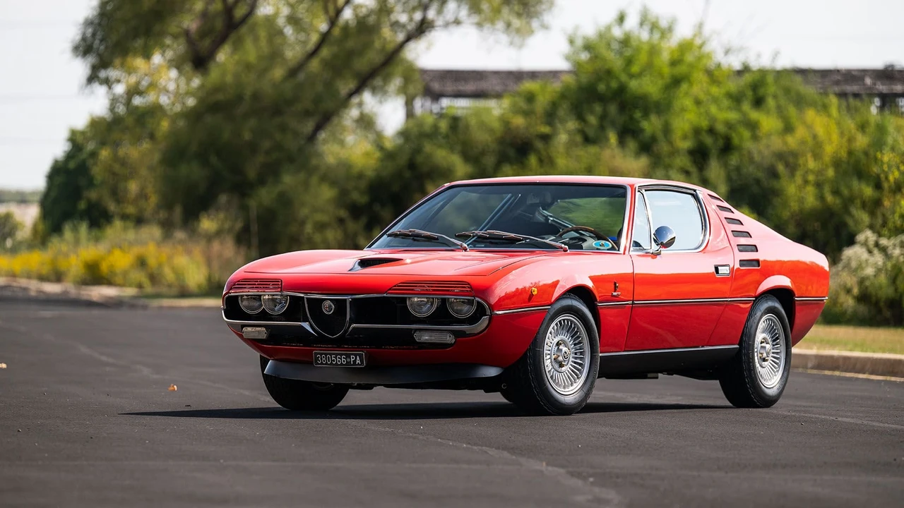 1973 Alfa Romeo Montreal - Image 24 of 31