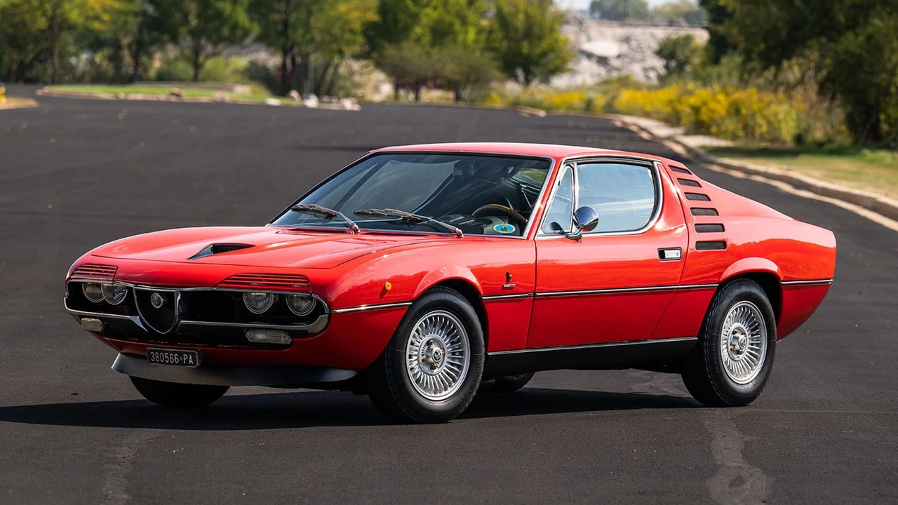 1973 Alfa Romeo Montreal - Image 4 of 31