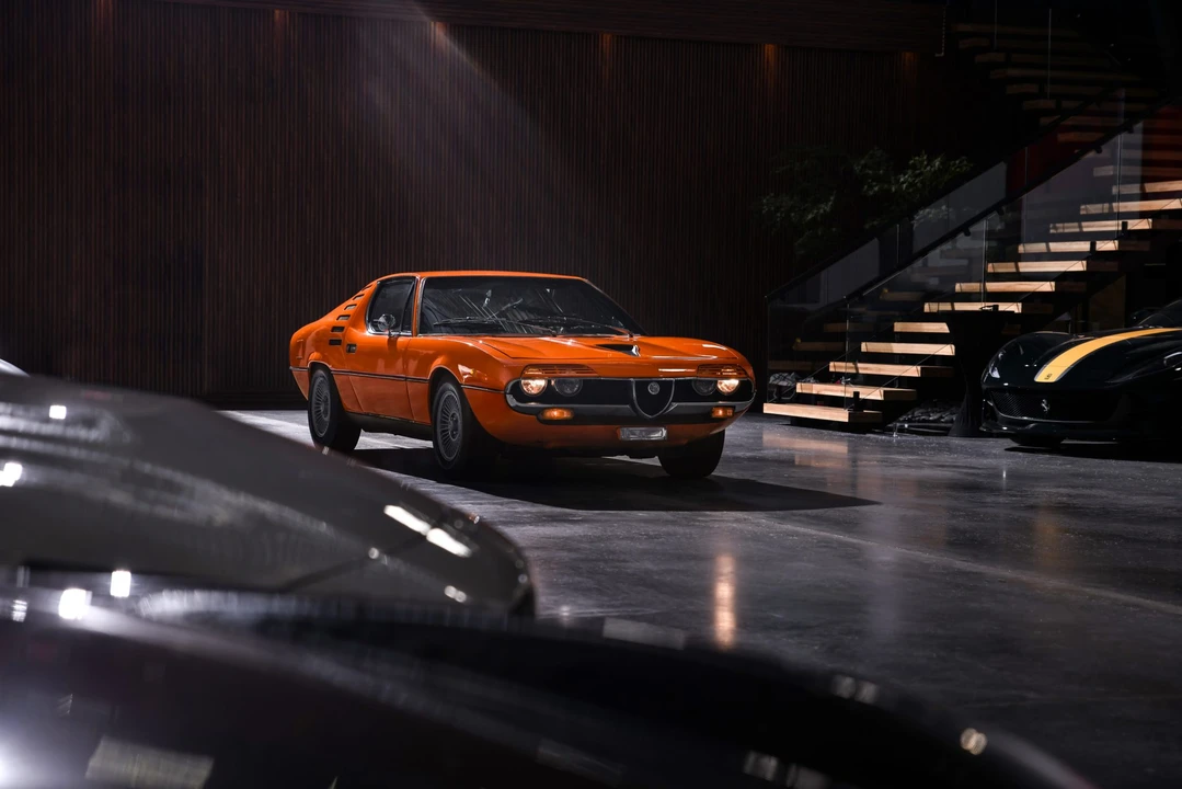 1973 Alfa Romeo Montreal - Image 13 of 31