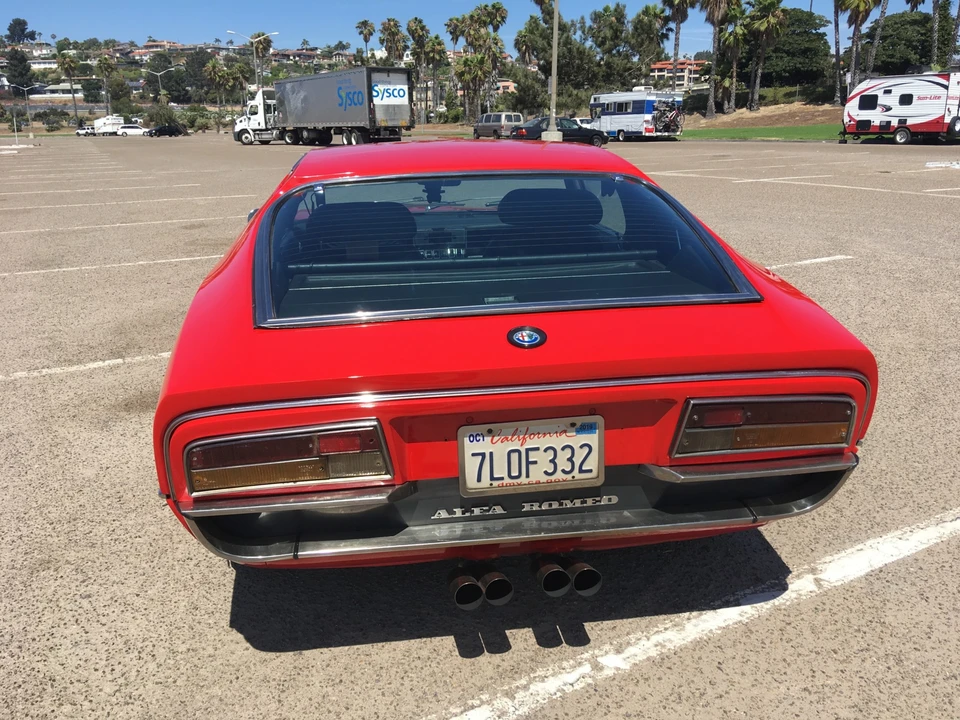 1973 Alfa Romeo Montreal - Image 9 of 31