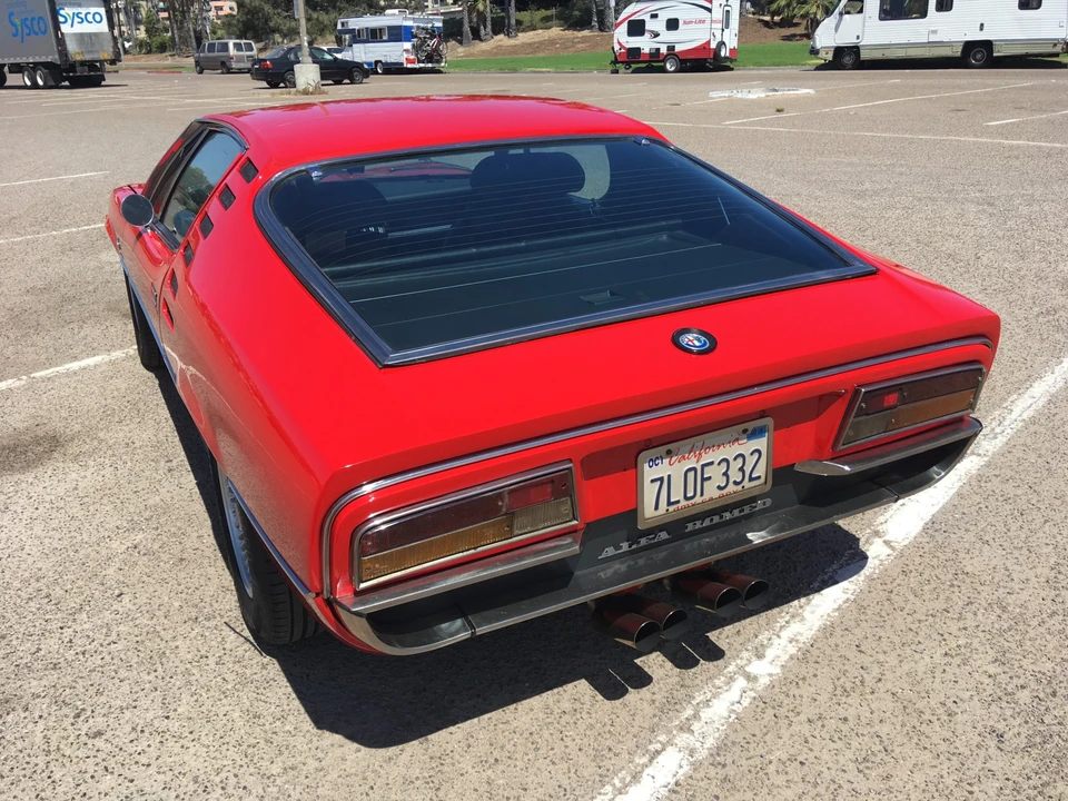 1973 Alfa Romeo Montreal - Image 10 of 31