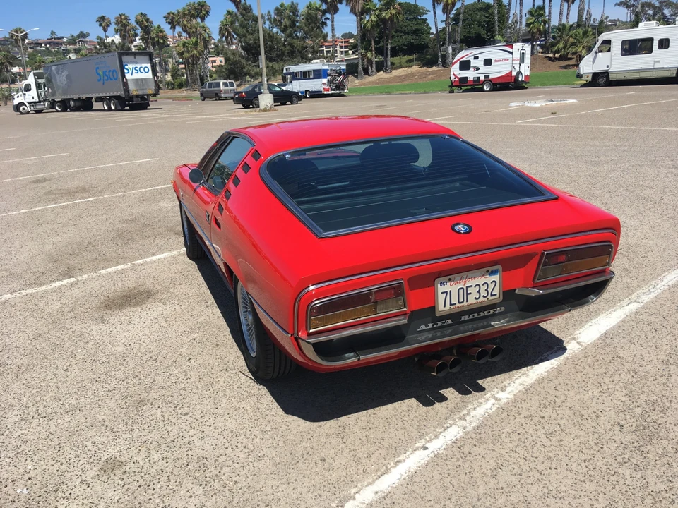 1973 Alfa Romeo Montreal - Image 11 of 31