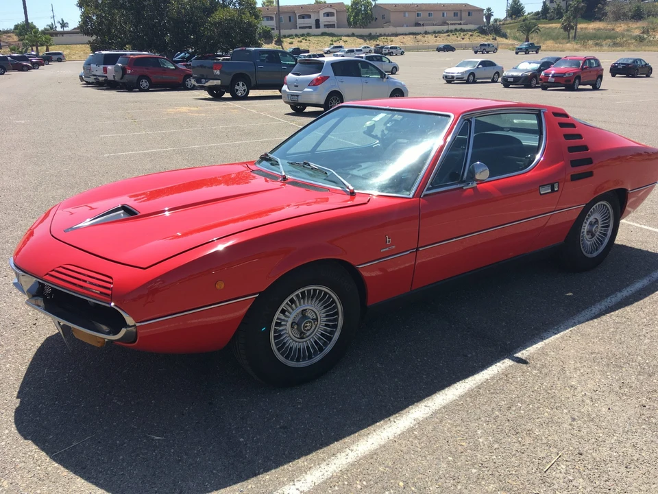 1973 Alfa Romeo Montreal - Image 8 of 31
