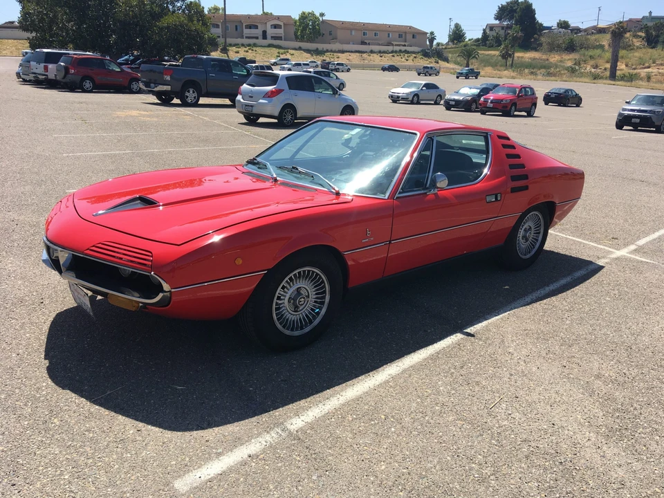 1973 Alfa Romeo Montreal - Image 9 of 31