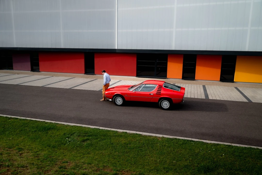 1973 Alfa Romeo Montreal - Image 22 of 31