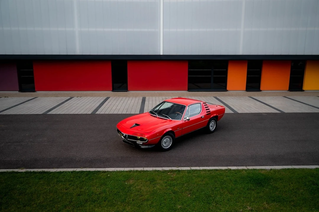 1973 Alfa Romeo Montreal - Image 27 of 31