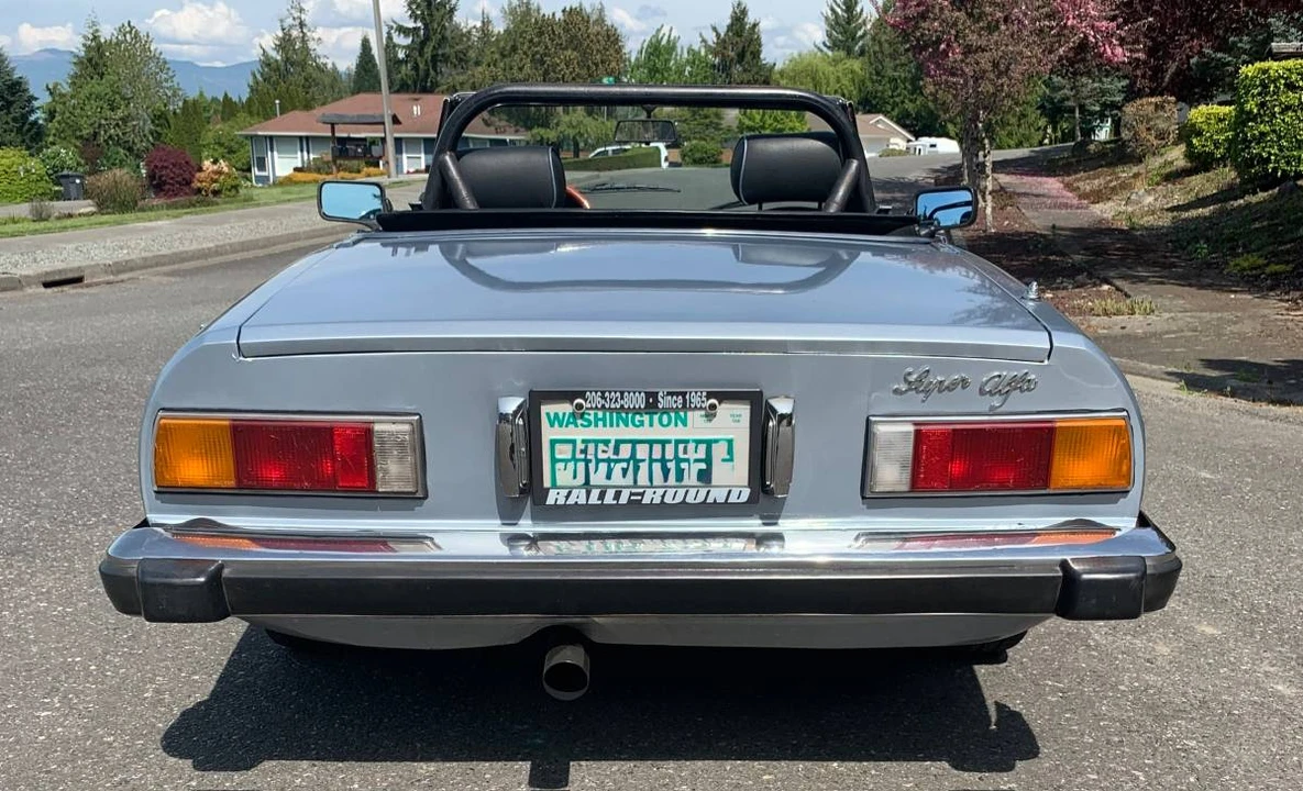 1973 Alfa Romeo Series 2 - Image 4 of 15