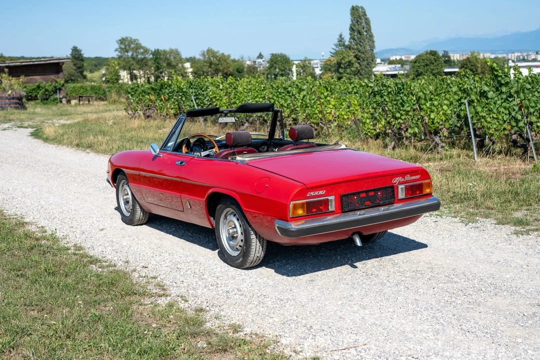 1973 Alfa Romeo Series 2 - Image 8 of 30