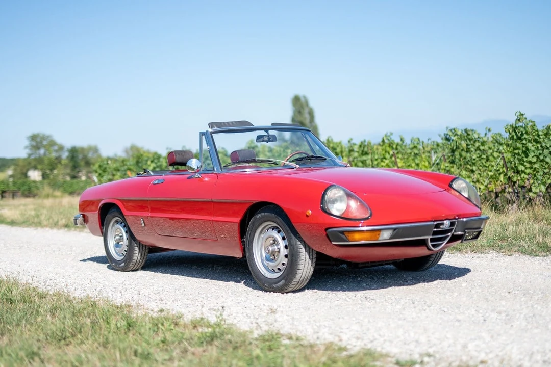 1973 Alfa Romeo Series 2 - Image 2 of 30