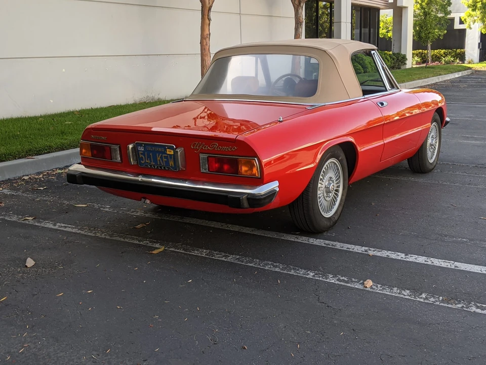 1973 Alfa Romeo Series 2 - Image 2 of 31