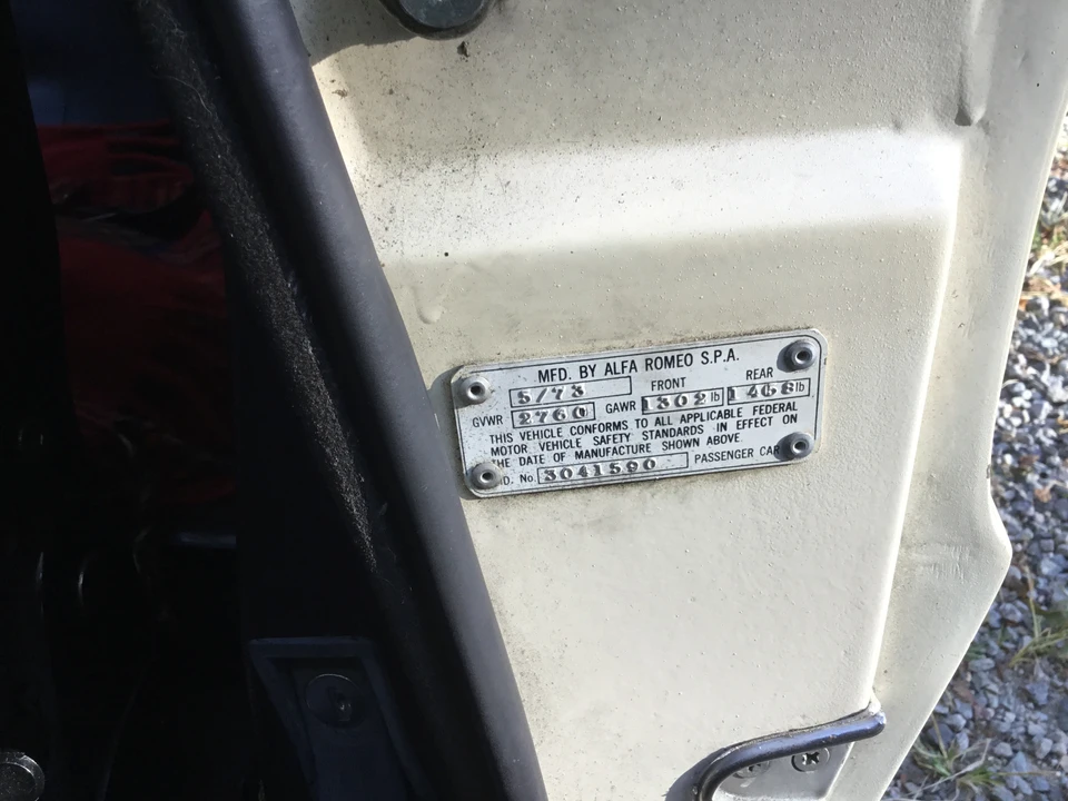 1973 Alfa Romeo Series 2 - Image 28 of 31