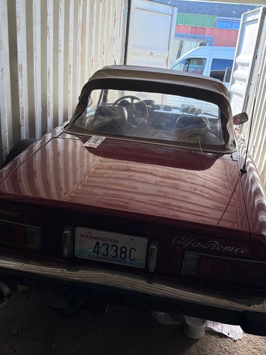 1973 Alfa Romeo Series 2 - Image 3 of 5