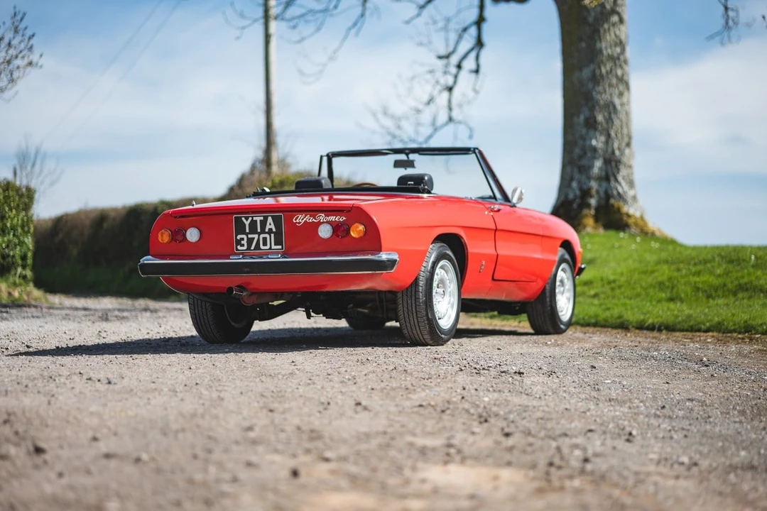 1973 Alfa Romeo Series 2 - Image 4 of 30