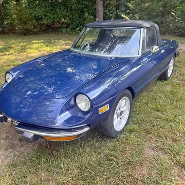 1973 Alfa Romeo Spider Veloce Convertible