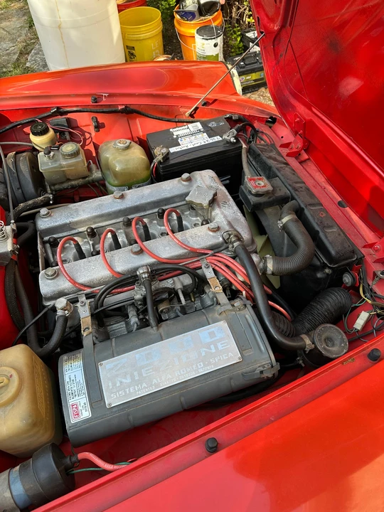 1973 Alfa Romeo Series 2 - Image 7 of 21