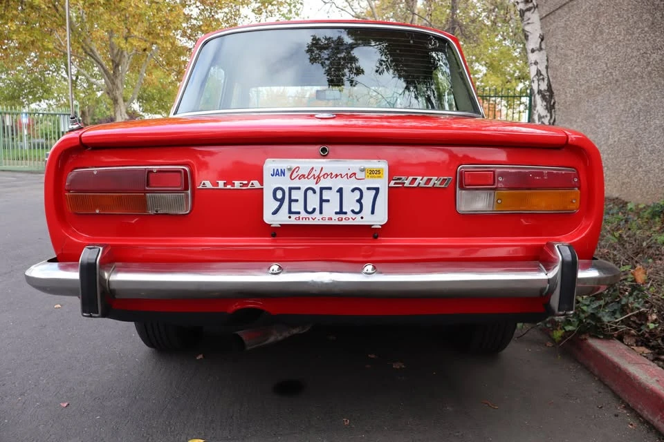 1973 Alfa Romeo 102-Series 2000 - Image 7 of 18