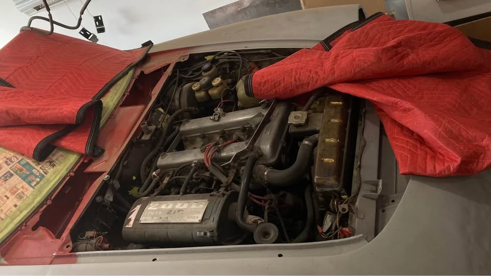1973 Alfa Romeo Series 2 - Image 3 of 9