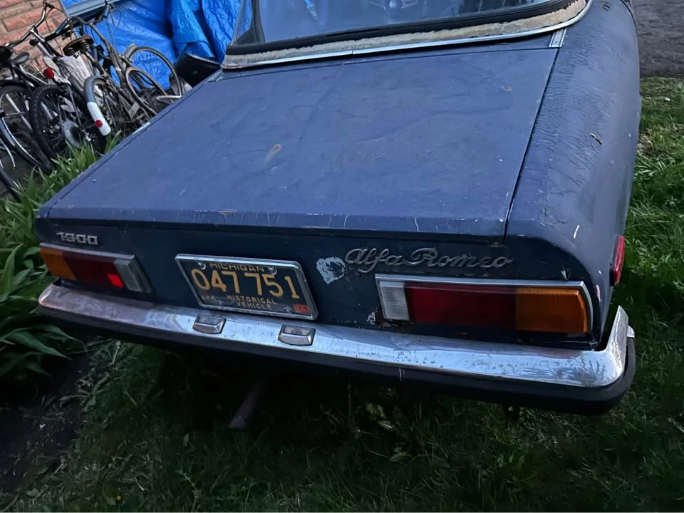 1973 Alfa Romeo 102-Series 2000 - Image 3 of 5