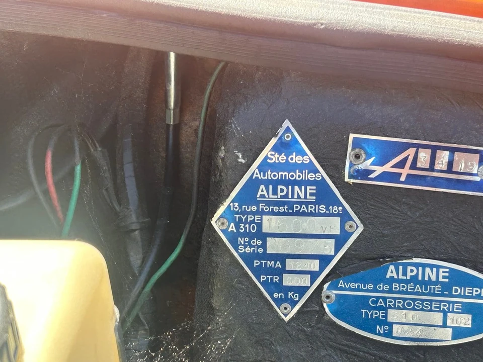 1973 Alpine - Image 26 of 31