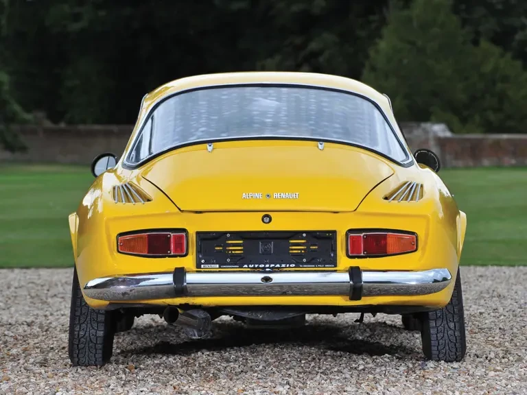 1973 Alpine A110 (1963-1977) - Image 18 of 22