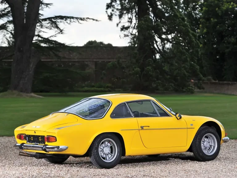 1973 Alpine A110 (1963-1977) - Image 3 of 22