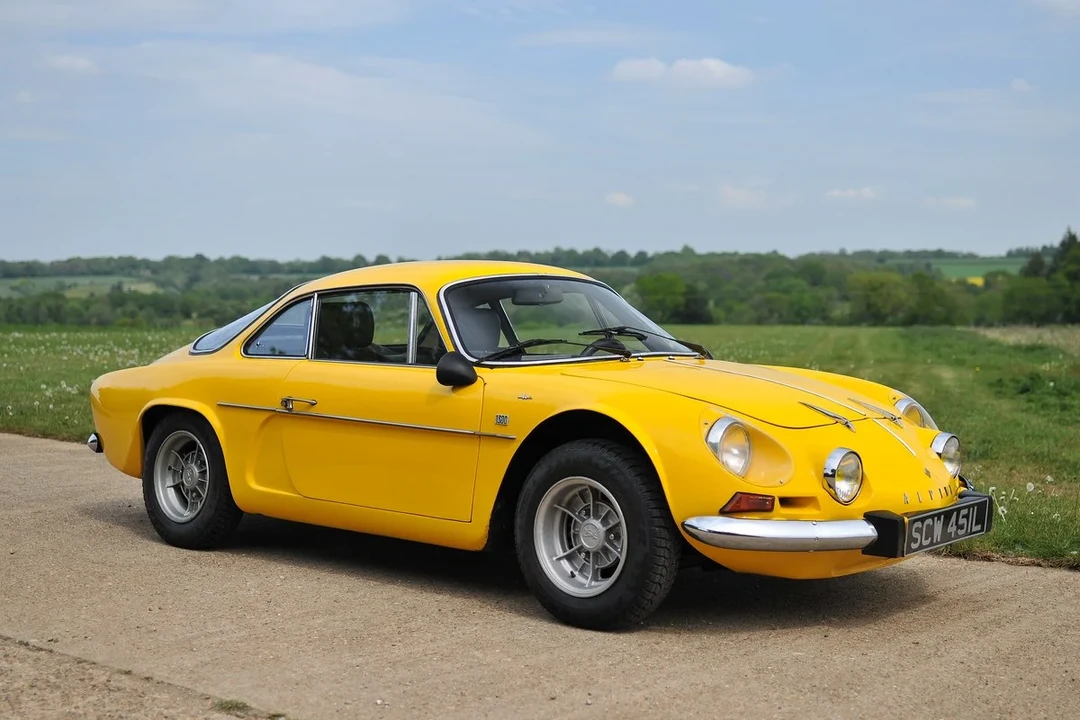 1973 Alpine A110 (1963-1977) - Image 2 of 30