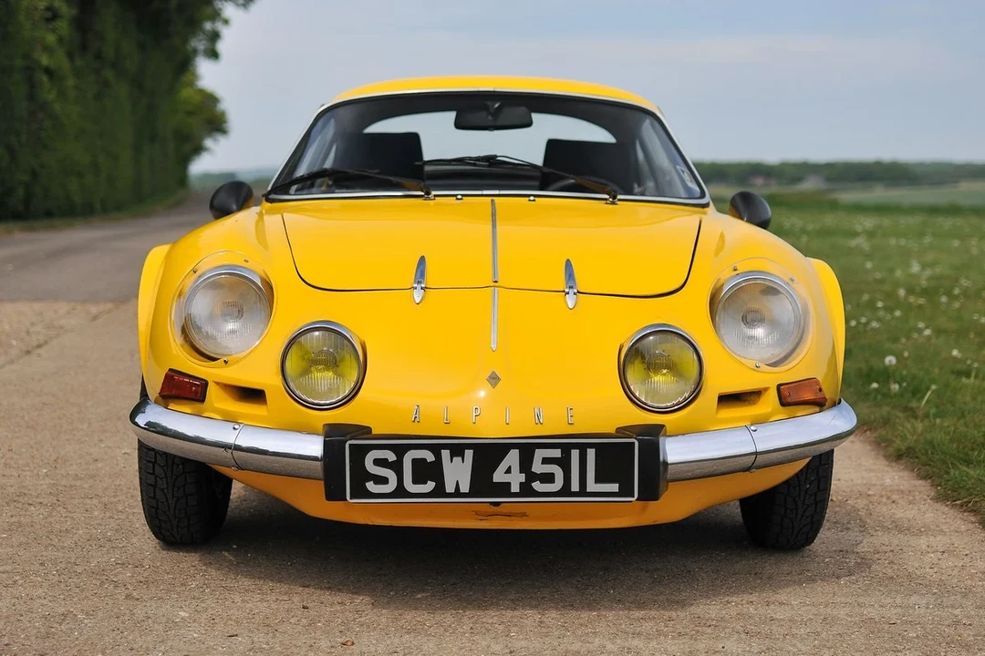 1973 Alpine A110 (1963-1977) - Image 6 of 30