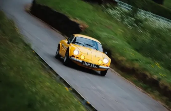 1973 Alpine-Renault A110 V85 1300