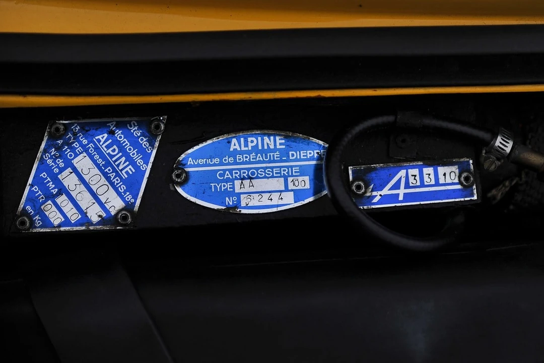 1973 Alpine A110 (1963-1977) - Image 26 of 31
