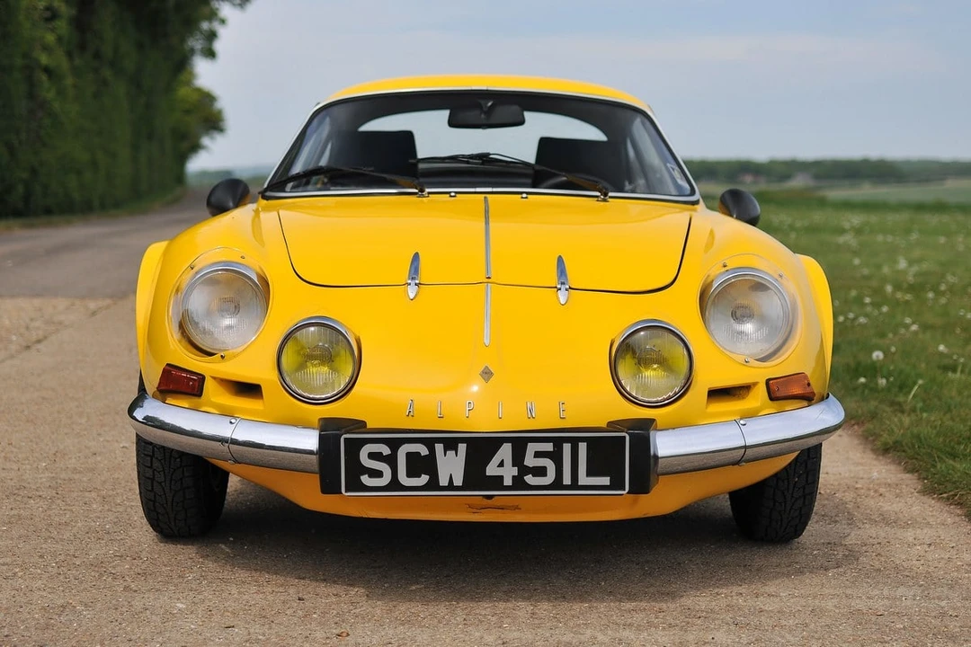 1973 Alpine A110 (1963-1977) - Image 5 of 31