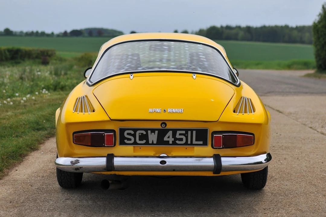 1973 Alpine A110 (1963-1977) - Image 7 of 31