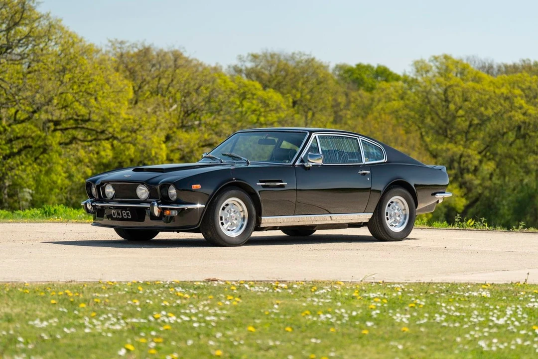 1973 Aston Martin AM V8 - Image 5 of 30