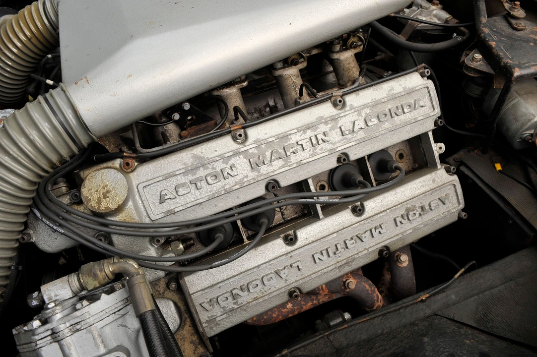 1973 Aston Martin AM V8 - Image 8 of 13