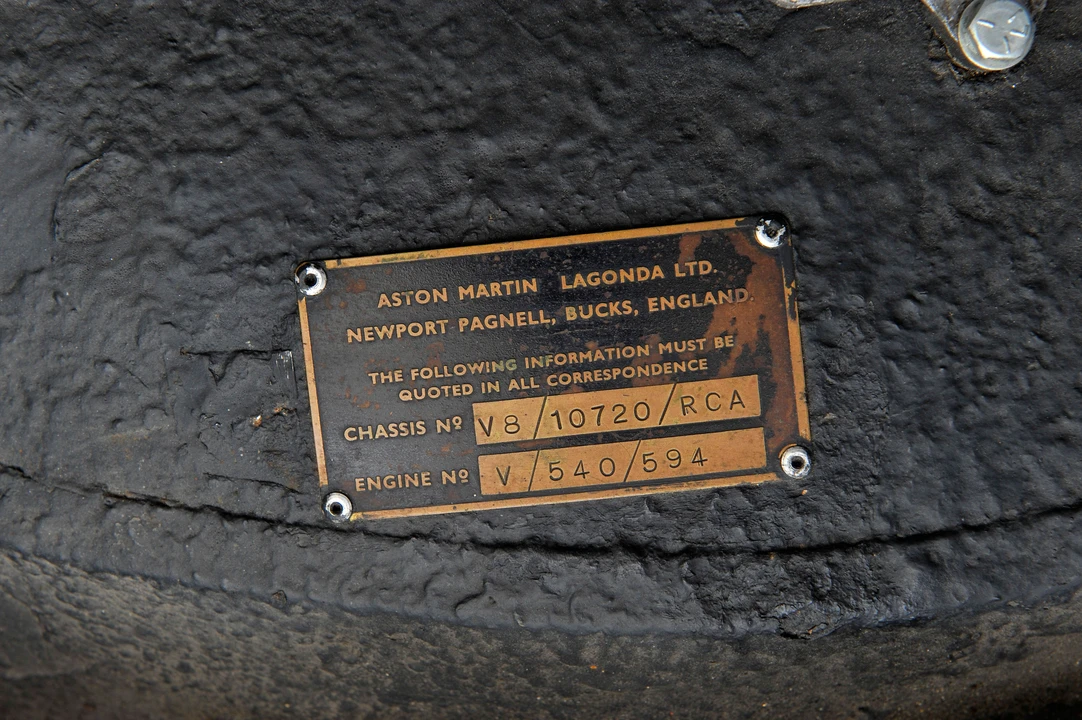 1973 Aston Martin AM V8 - Image 7 of 13