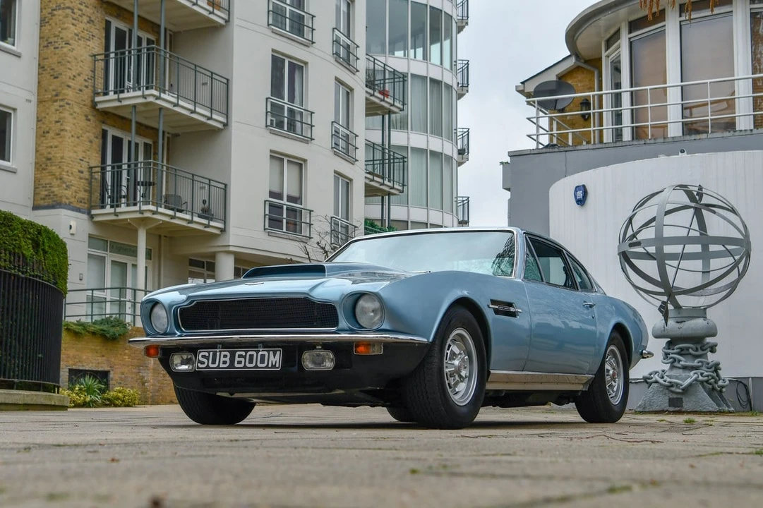 1973 Aston Martin AM V8 - Image 9 of 30