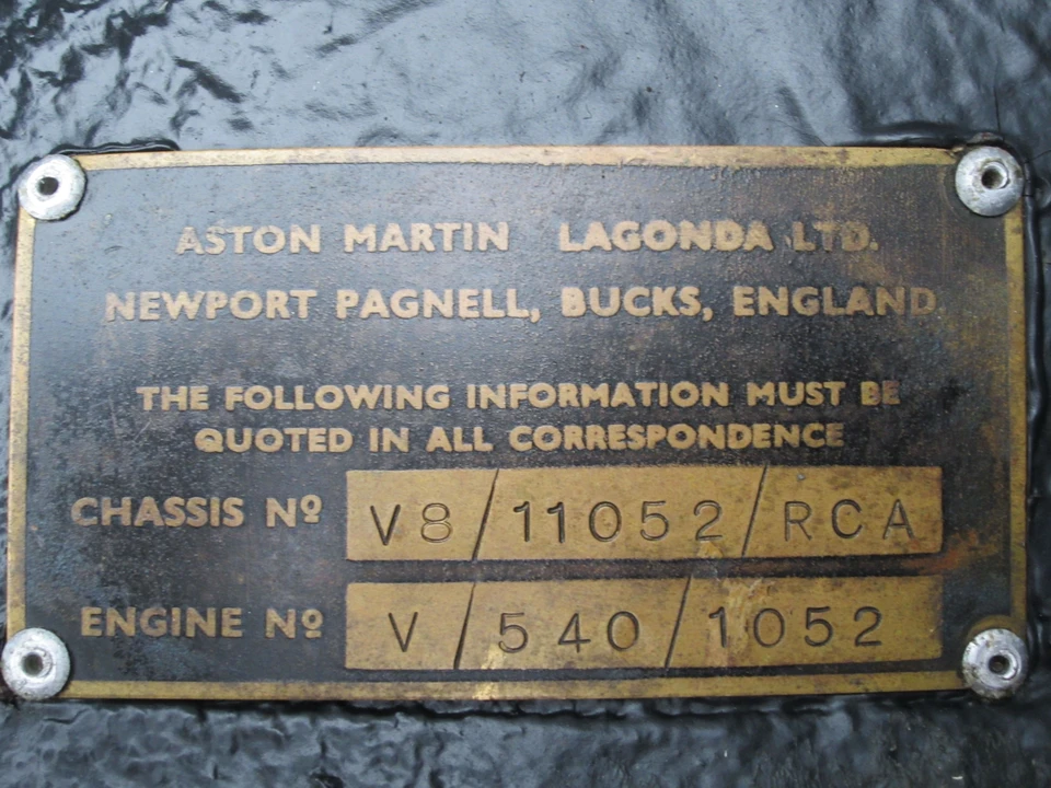 1973 Aston Martin AM V8 - Image 4 of 10