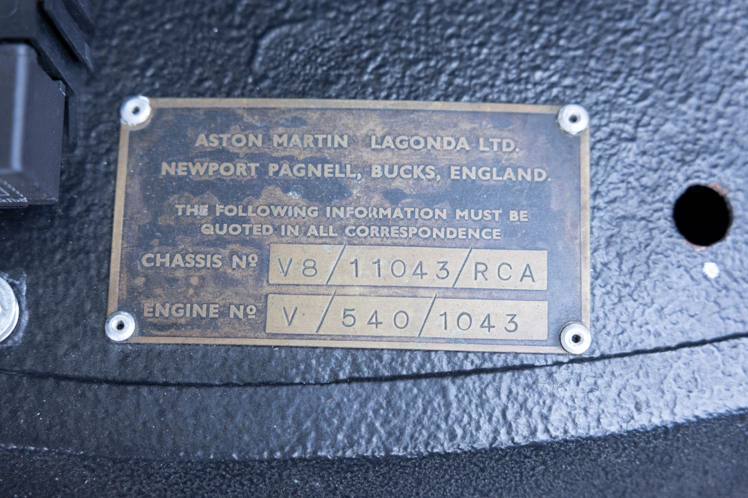 1973 Aston Martin AM V8 - Image 11 of 29