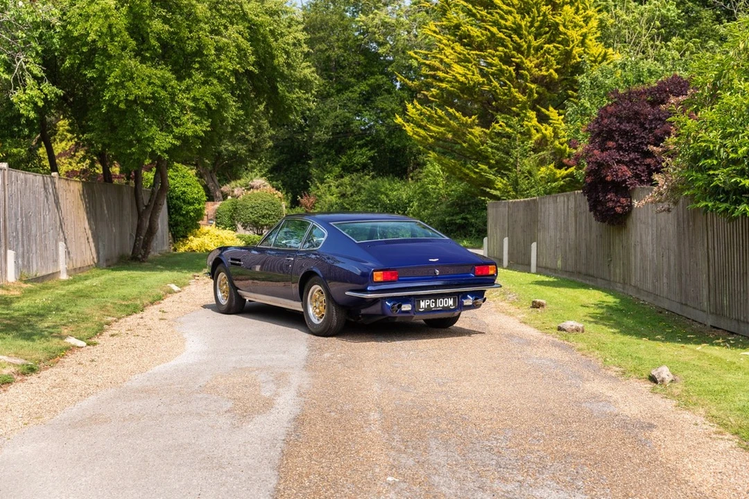 1973 Aston Martin AM V8 - Image 8 of 30
