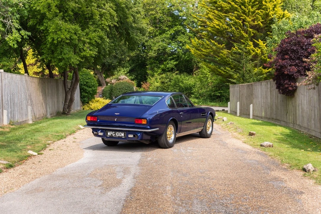 1973 Aston Martin AM V8 - Image 9 of 30