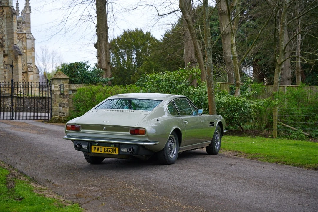 1973 Aston Martin Vantage - Image 12 of 30